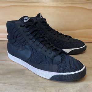 Nike Blazer Mid Women's Premium SE Women's Size 8 Black Sneaker Athletic Shoe